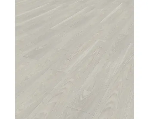 Vinyl-Diele Premium Eiche grau-weiß selbstliegend 18,4x121,9 cm