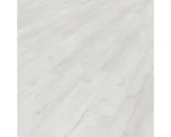 Vinyl-Diele Premium Eiche hellgrau-weiß selbstliegend 18,4x121,9 cm