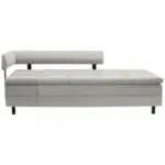 XXXLutz Lauterach - Ihr Möbelhaus bei Bregenz Liege in Flachgewebe Hellgrau