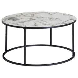 Couchtisch in Holzwerkstoff 80/80/40 cm