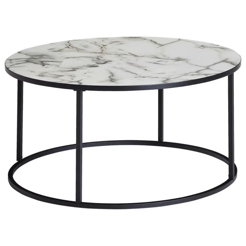 Couchtisch in Holzwerkstoff 80/80/40 cm