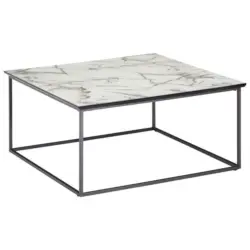 Couchtisch in Holzwerkstoff 80/80/38 cm