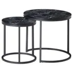 XXXLutz Lauterach - Ihr Möbelhaus bei Bregenz Beistelltischset in Holzwerkstoff 50/50/45 cm