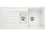 Hornbach Spüle Blanco Legra 6 S 500x1000 mm weiß