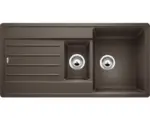 Hornbach Spüle Blanco Legra 6 S 500x1000 mm cafe