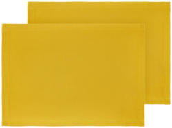 Tischset Steffi in Gelb ca. 33x45cm, 2er Set