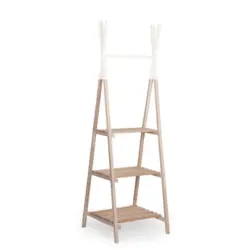 Kindergarderobe in 60/60/197,3 cm