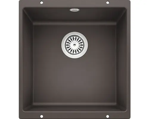 Spüle Blanco Rotan 400-U 430x460 mm cafe