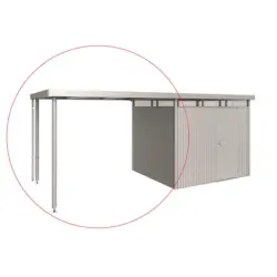 Seitendach Gerätehaus Highline 282/222/235 cm