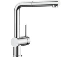 Küchenarmatur Blanco Linus-S 526242 DVGW geprüft mit Handbrause edelstahl