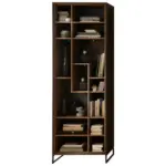 XXXLutz Lauterach - Ihr Möbelhaus bei Bregenz Regal 65/203/43 cm Graphitfarben, Eichefarben