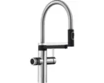 Hornbach Küchenarmatur Blanco Evol mit Filterfunktion für Kochend heißes Wasser 526275 edelstahl