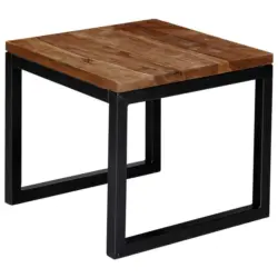 Couchtisch in Holz 45/45/40 cm
