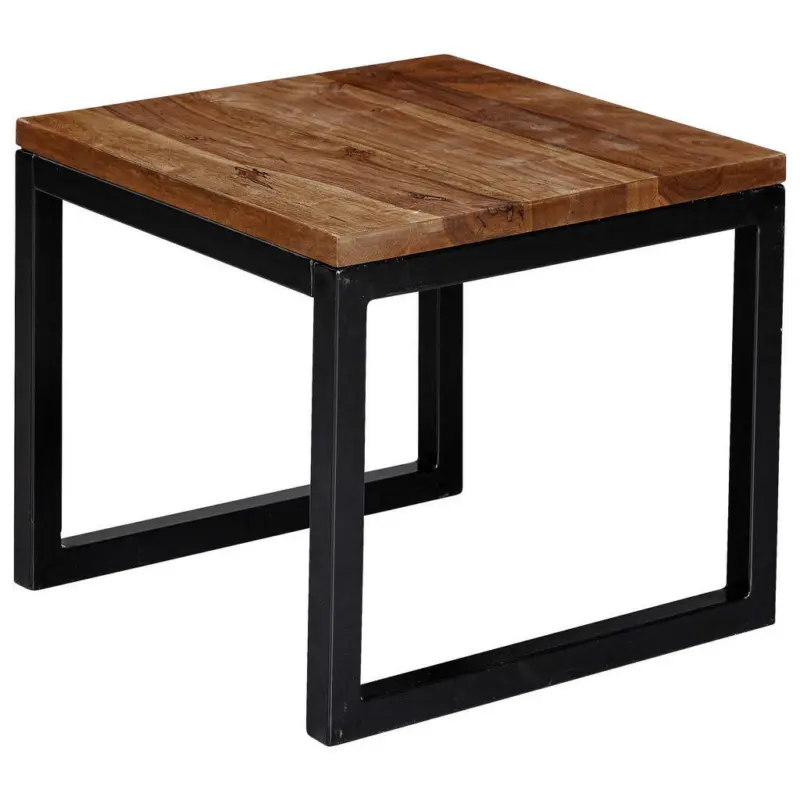 Couchtisch in Holz 45/45/40 cm