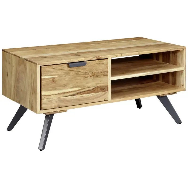 Couchtisch in Holz 95/45/45 cm