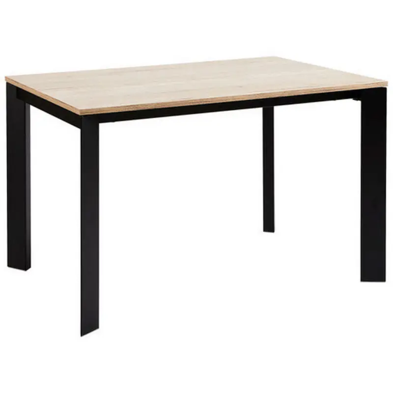 Esstisch in Metall, Holzwerkstoff 120/80/75 cm