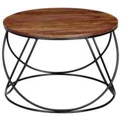 Couchtisch in Holz 60/60/40 cm