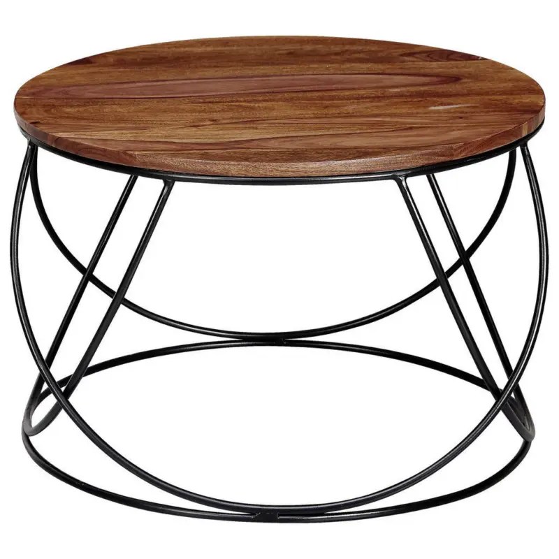 Couchtisch in Holz 60/60/40 cm