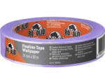 Hornbach ROXOLID Fineline Tape Wallpaper Tapetenband lila 24 mm x 50 m