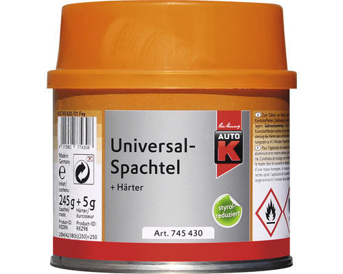 Auto-K Universalspachtel beige 250 g