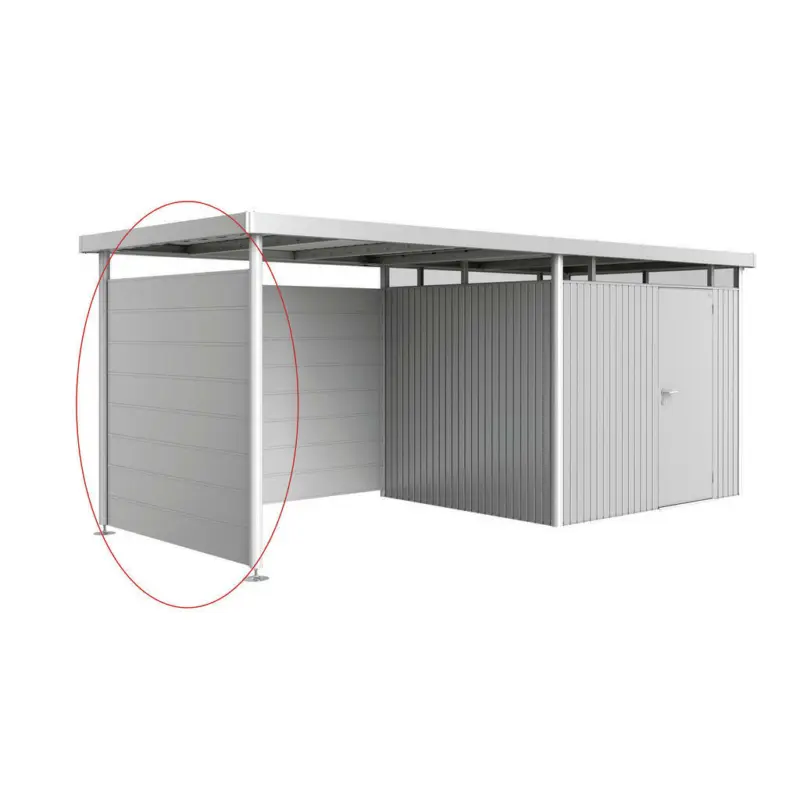Seitenwand Gerätehaus Highline 197/181/2,5 cm