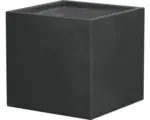 Hornbach Pflanztopf Lafiora Emilia Kunststein 36,5 x 36,5 x 34,5 cm dunkelgrau