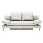 XXXLutz Lauterach - Ihr M&ouml;belhaus bei Bregenz Schlafsofa in Echtleder Wei&szlig;