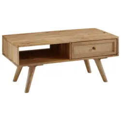 Couchtisch in Holz 90/45/40 cm