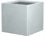 Hornbach Pflanztopf Lafiora Emilia Kunststein 44 x 44 x 42 cm hellgrau