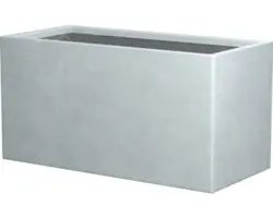 Pflanzkasten Lafiora Emilia Kunststein L 79 cm hellgrau