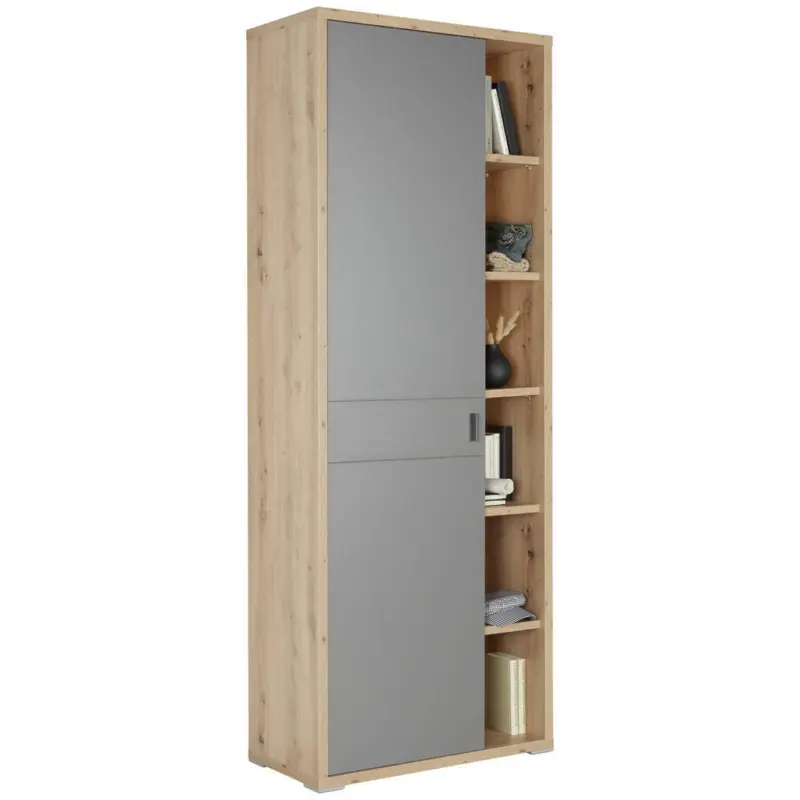 Garderobenschrank 76/199/37 cm