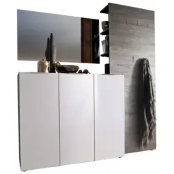 Garderobe 175/190/39 cm