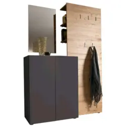 Garderobe 135/190/39 cm