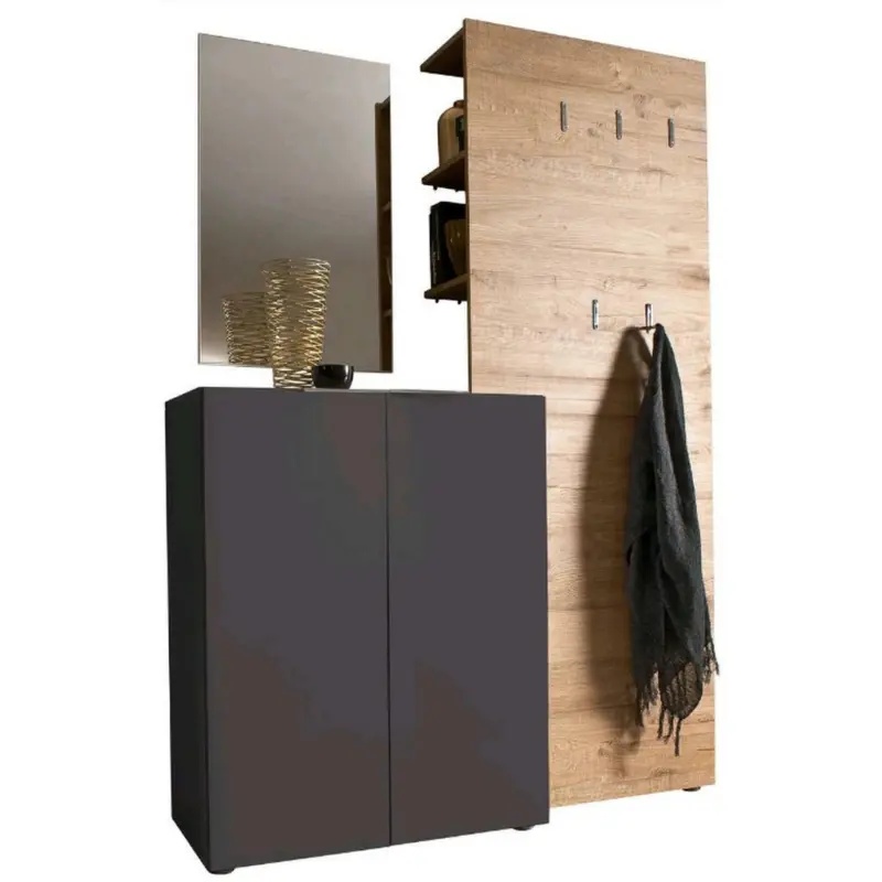 Garderobe 135/190/39 cm