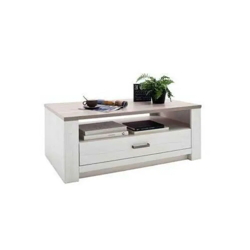 Couchtisch in Holzwerkstoff 115/70/46 cm
