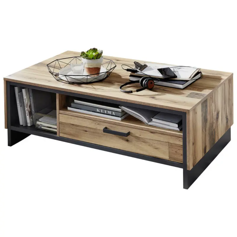 Couchtisch in Holzwerkstoff 110/65/40 cm