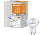 Hornbach LED Lampe Ledvance PAR16/PAR51 GU10 / 5 W ( 32 W ) matt 350 lm 2700 6500 4000 K RGBW Smart WiFi matt