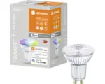 Hornbach LED Lampe Ledvance PAR16/PAR51 GU10 / 5 W ( 32 W ) matt 350 lm 2700 6500 4000 K RGBW Smart WiFi matt