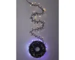 Hornbach Snakelight Lichterkette Lafiora 12,8 m + 5 m Zuleitung 800 LEDs Farbverlauf inkl. Timer und Fernbedienung