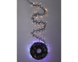 Snakelight Lichterkette Lafiora 12,8 m + 5 m Zuleitung 800 LEDs Farbverlauf inkl. Timer und Fernbedienung