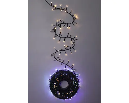 Snakelight Lichterkette Lafiora 12,8 m + 5 m Zuleitung 800 LEDs Farbverlauf inkl. Timer und Fernbedienung
