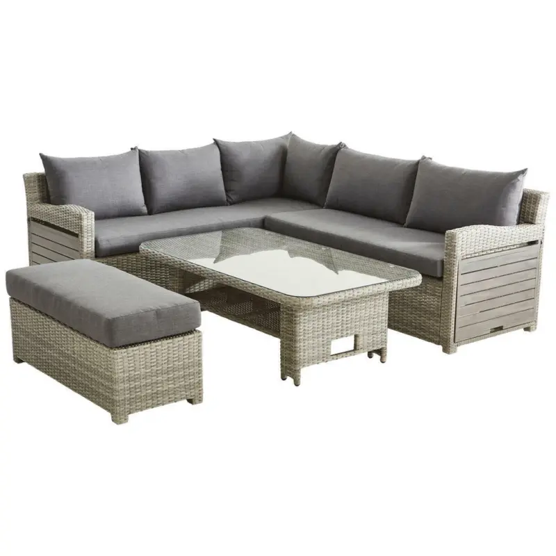 Loungegarnitur 195/222 cm