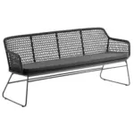 XXXLutz Lauterach - Ihr M&ouml;belhaus bei Bregenz Gartenbank in Anthrazit, Grau