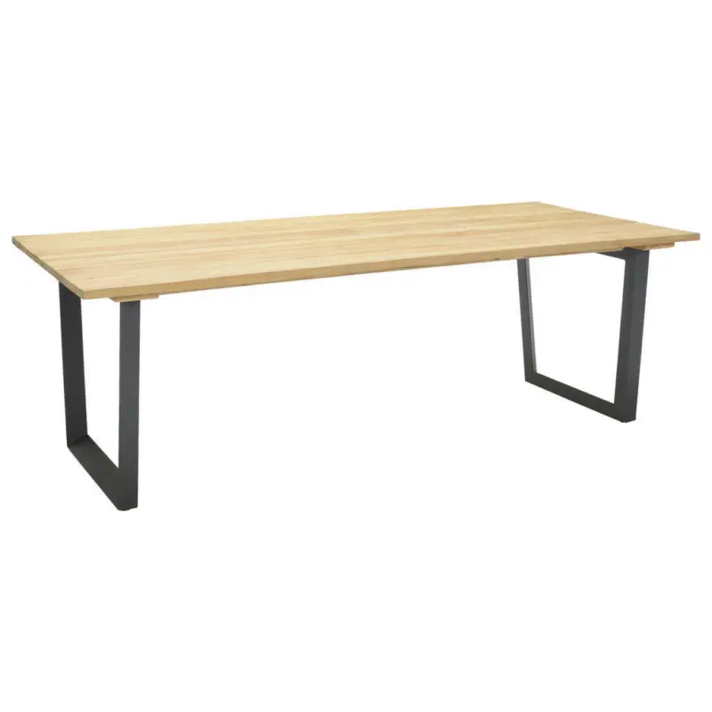 Gartentisch 216/99/75 cm