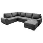 XXXLutz Lauterach - Ihr M&ouml;belhaus bei Bregenz Wohnlandschaft in Mikrofaser Anthrazit