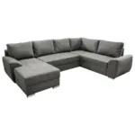 XXXLutz Lauterach - Ihr M&ouml;belhaus bei Bregenz Wohnlandschaft in Mikrofaser Anthrazit