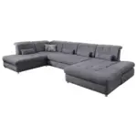 XXXLutz Lauterach - Ihr Möbelhaus bei Bregenz Wohnlandschaft in Mikrofaser Anthrazit