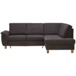 XXXLutz Lauterach - Ihr Möbelhaus bei Bregenz Ecksofa in Flachgewebe Braun