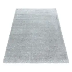 Hochflorteppich Brilliant 4200 silber