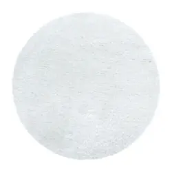 Hochflorteppich Brilliant 4200 weiß